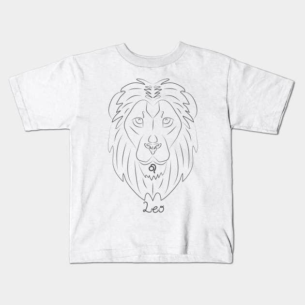 LEO Kids T-Shirt by Lila Tochi World